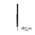 Bolígrafo Alexluca con Clip Negro