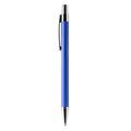 Bolígrafo de aluminio de acabados cromados Royal Tinta Azul