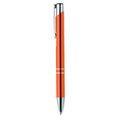 Bolígrafo Aluminio Anodizado Naranja