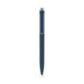 Bolígrafo de aluminio azul