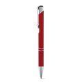 Bolígrafo de Aluminio Elegante Rojo