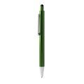 Bolígrafo de aluminio con puntero Verde Helecho Tinta Azul