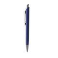 Bolígrafo de aluminio reciclado azul Royal Tinta Azul