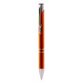 Bolígrafo Aluminio Reciclado de Colores Naranja Metalizado