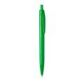 Bolígrafo antibacteriano de colores personalizado Verde