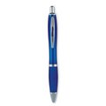 Bolígrafo Automático ABS Azul Transparente