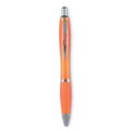 Bolígrafo Automático ABS Naranja