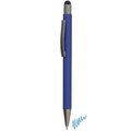 Bolígrafo azul con textura suave AZ