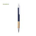 Bolígrafo de Bambú y Aluminio