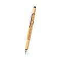 Bolígrafo de Bambú Multifunción