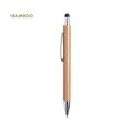 Bolígrafo Bambú con Puntero Pulsador