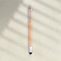 Bolígrafo Bambú Touch con Clip Metálico
