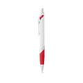 Bolígrafo Bicolor Antideslizante Rojo