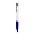 Bolígrafo Blanco Brillo y Tinta Azul Azul