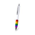 Bolígrafo Blanco Empuñadura Rainbow
