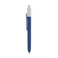 Bolígrafo Brillante ABS/Cromado Azul