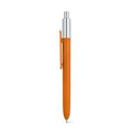 Bolígrafo Brillante ABS/Cromado Naranja