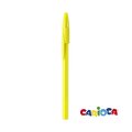 Bolígrafo con Capucha Carioca Amarillo