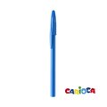 Bolígrafo con Capucha Carioca Azul Claro