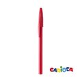 Bolígrafo con Capucha Carioca Rojo