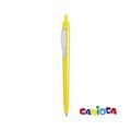 Bolígrafo Carioca de colores con clip metálico Ama
