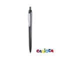 Bolígrafo Carioca de colores con clip metálico