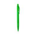 Bolígrafo chic de diseño rectangular translúcido Verde