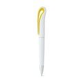 Bolígrafo Cisne con Clip Amarillo