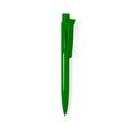 Bolígrafo con Clip Pinza Verde
