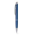 Bolígrafo con clip de tinta azul