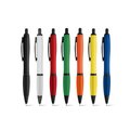 Bolígrafo varios colores de tinta azul