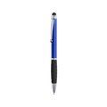 Bolígrafo con puntero táctil Azul