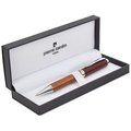 Bolígrafo Cromado de Madera Elegante BU