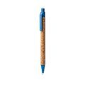 Bolígrafo con cuerpo de corcho ROYAL CLARO TINTA AZUL