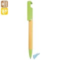 Bolígrafo Eco Bambú/Trigo con Soporte Ve