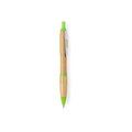 Bolígrafo ecológico de bambú Verde Claro