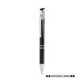 Bolígrafo Elegante con Estuche Aluminio Negro Negro
