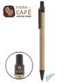 Bolígrafo de Fibra Café