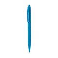 Bolígrafo en Fibra de Trigo y PP Azul