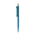 Bolígrafo de fibra de trigo con pulsador de bambú Royal Claro Tinta Azul