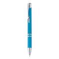 Bolígrafo de fibra de trigo con pulsador Royal Claro Tinta Azul