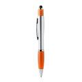 Bolígrafo fidget con spinner antiestrés Naranja Tinta Azul