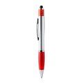 Bolígrafo fidget con spinner antiestrés Rojo Tinta Azul