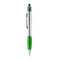 Bolígrafo fidget con spinner antiestrés Verde Helecho Tinta Azul