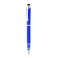 Bolígrafo Giratorio de Aluminio Reciclado Azul