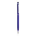 Bolígrafo giratorio de aluminio Royal TINTA AZUL