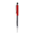 Bolígrafo giratorio con puntero Rojo Tinta Azul