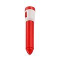 Bolígrafo Linterna LED con Capucha Rojo