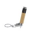 Bolígrafo llavero con linterna led