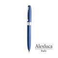 Bolígrafo Metal Giratorio de Alexluca Italia Azul